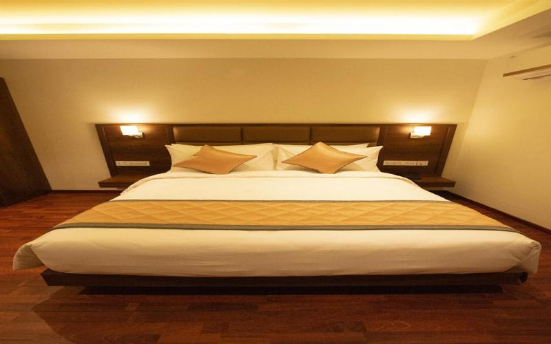 Super Hotel O Nar Comforts Near Ksr Railway Station Bangalore Extérieur photo