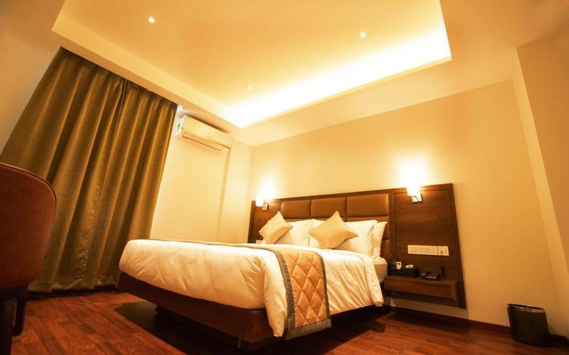 Super Hotel O Nar Comforts Near Ksr Railway Station Bangalore Extérieur photo