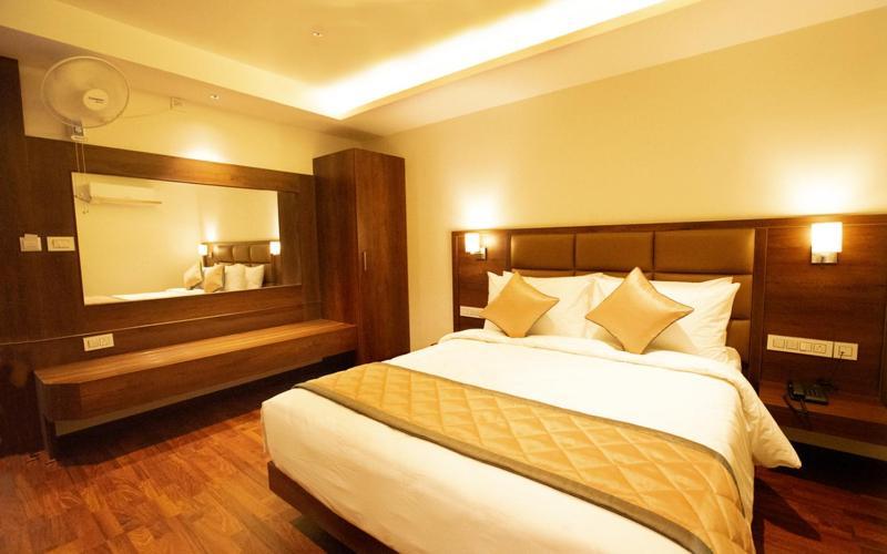 Super Hotel O Nar Comforts Near Ksr Railway Station Bangalore Extérieur photo