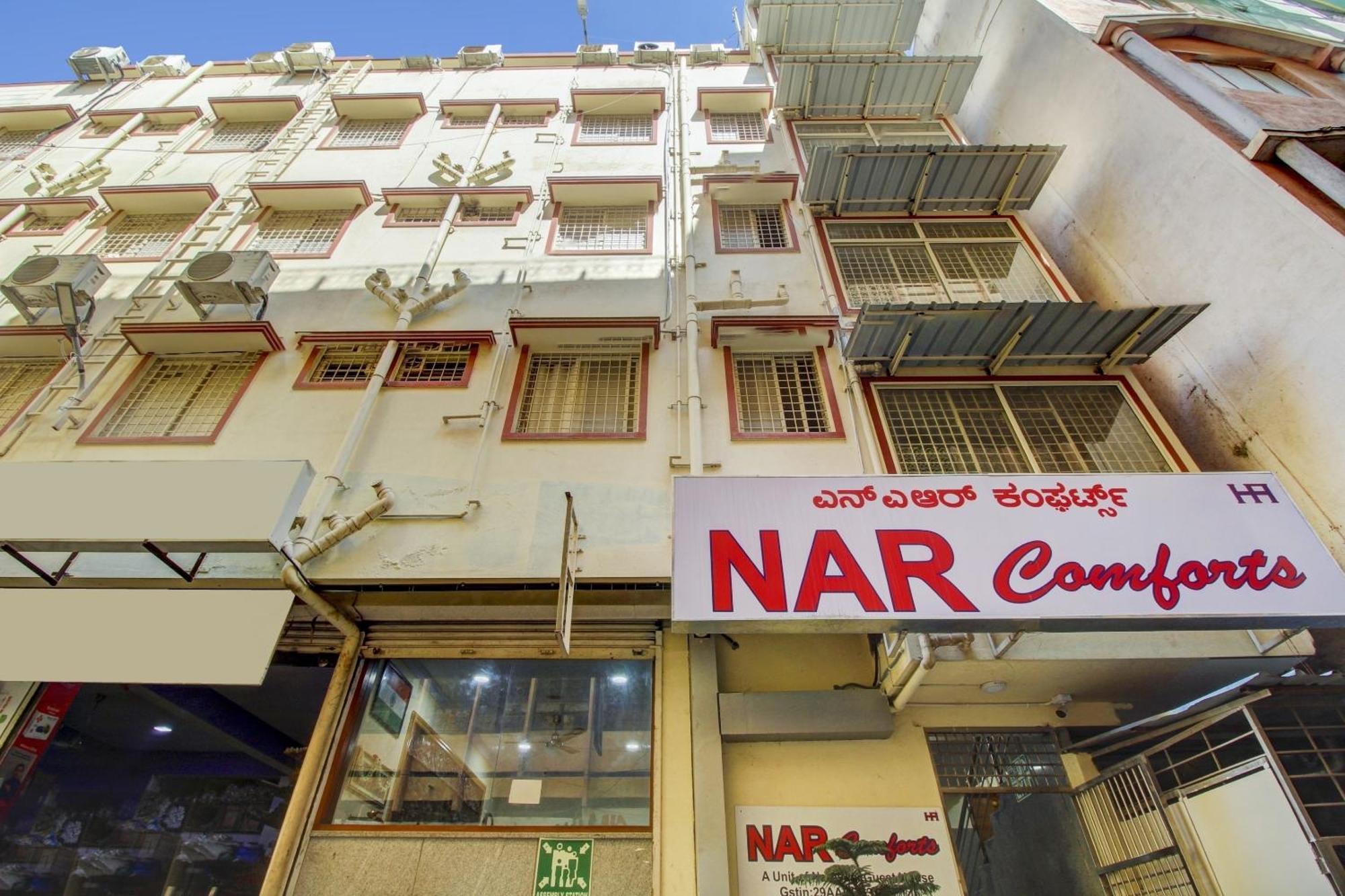 Super Hotel O Nar Comforts Near Ksr Railway Station Bangalore Extérieur photo