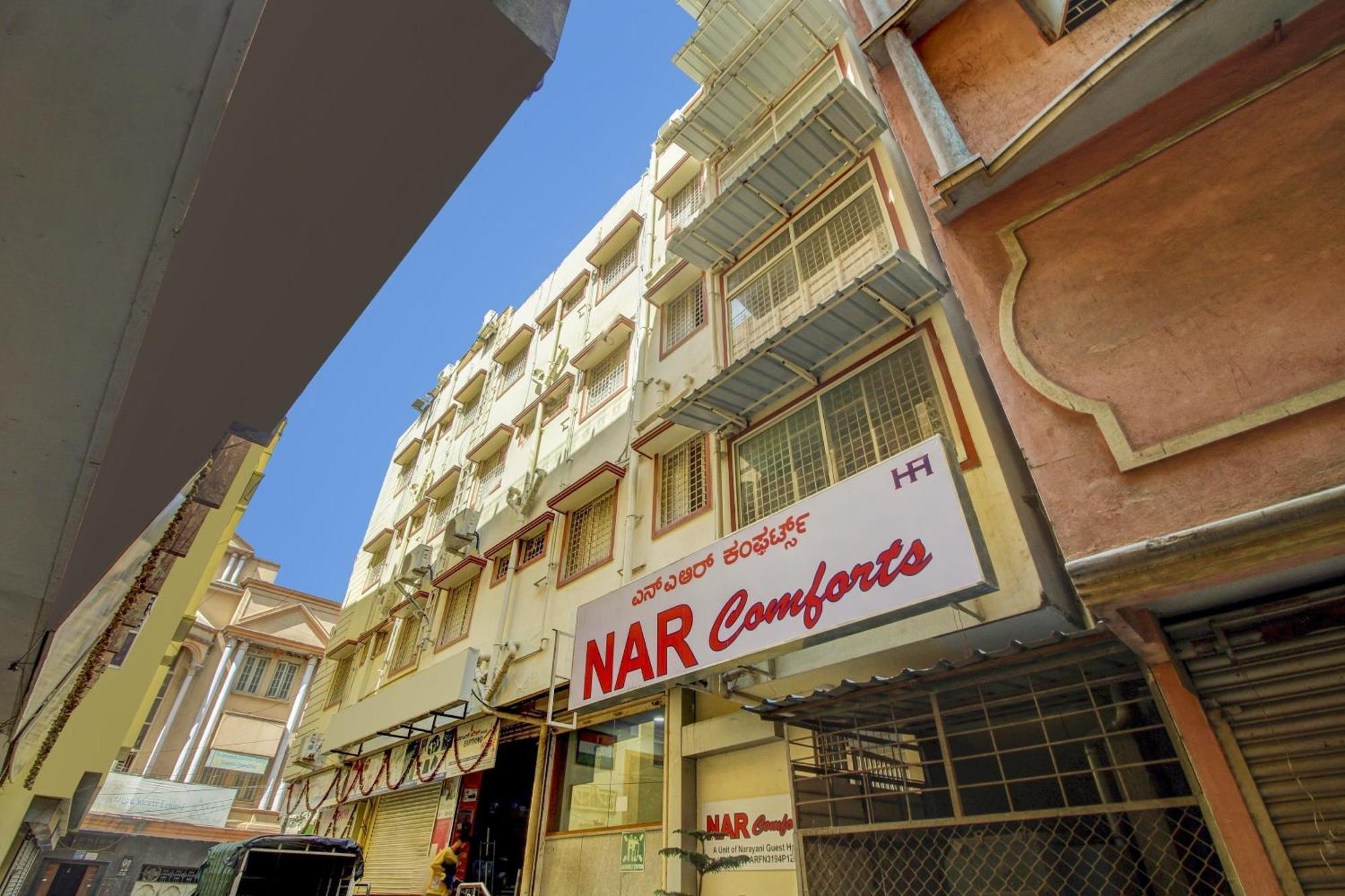 Super Hotel O Nar Comforts Near Ksr Railway Station Bangalore Extérieur photo